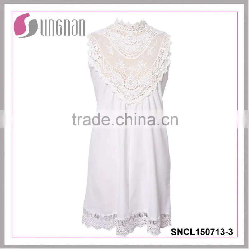 2015 Fashion high quality jumpsuit sexy lace skirts