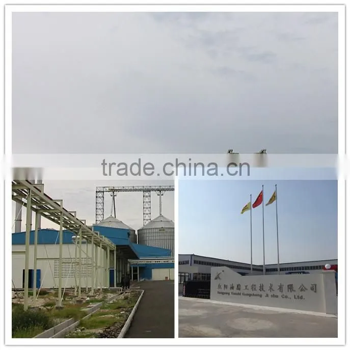 soybean processing plant with CE,ISO certificate