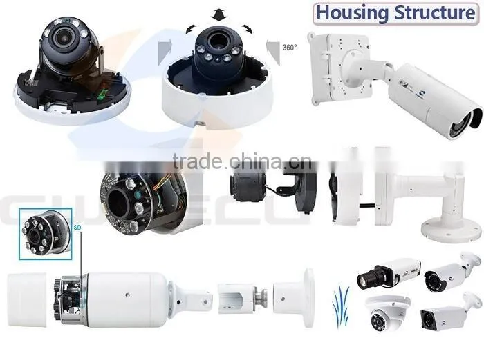 1.3MP NVR Kit Built-in PoE Switch Cameras CCTV kit 4CH 1.3megapixel IP camera