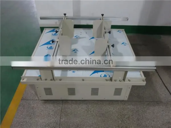 Shock and vibration testing chamber