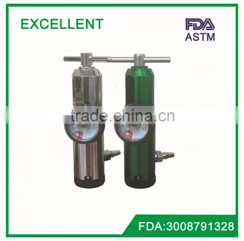 CGA870 medical oxygen regulator /FDA standard oxygen regulator/portable oxygen kit