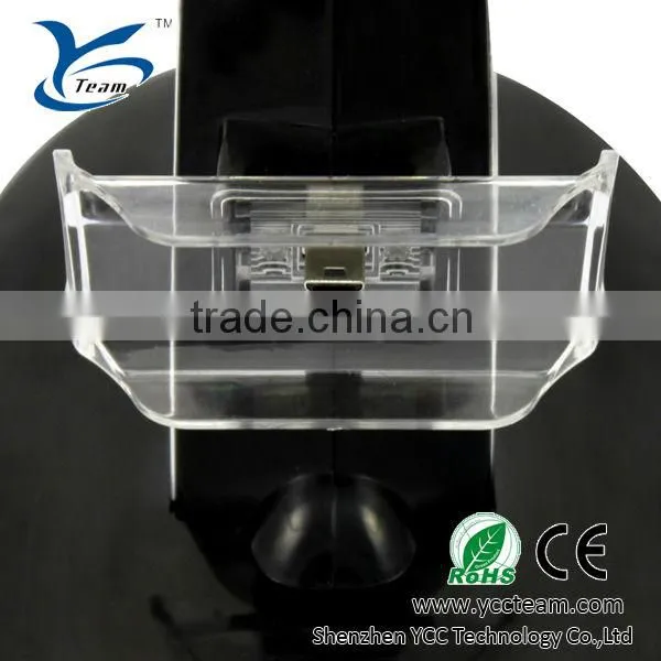 Dual charging dock station for PS3 wireless controller