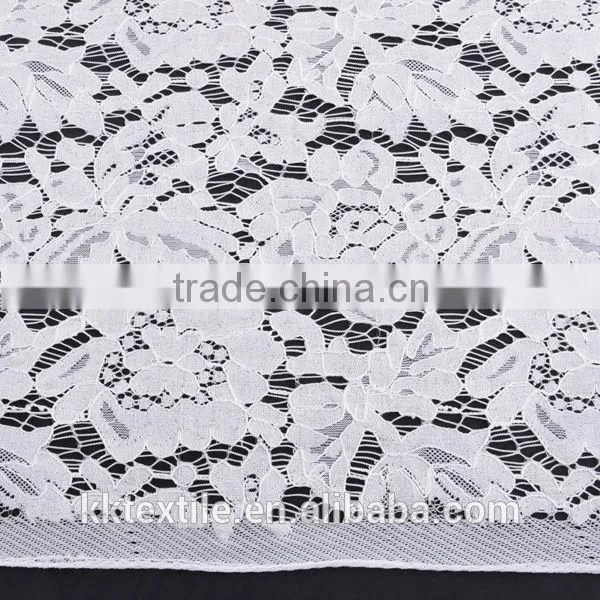 2016 new fashion black long lace evening gown african lace fabric