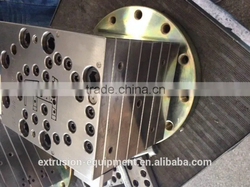 the most advanced plastic extrusion mold for pvc windows