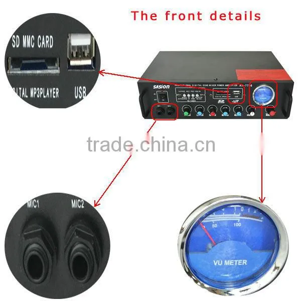 AV7736-2 ham radio hf amplifier