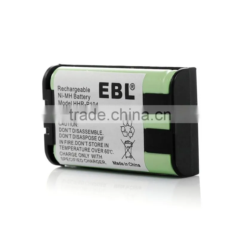 EBL 3.6V 900mAh Replacement Telephone Cordless Battery