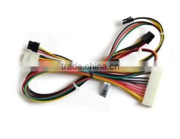 High quality automotive connector for wire harness ectric Wire Harness With Waterproof Plastic Shell Manufacturer