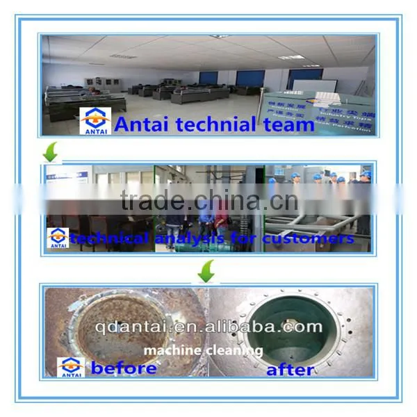 tumble blet crawler shot blasting machine /derusting desaclling cleaning equipment