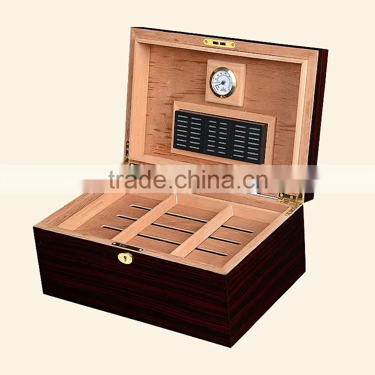 China Wooden high quality custom cigar boxes