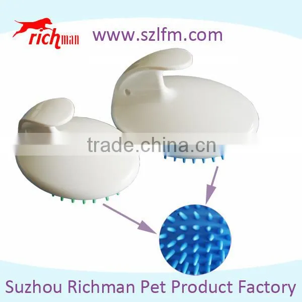 Hot sell pet detangle brush, dog detangle hair grooming