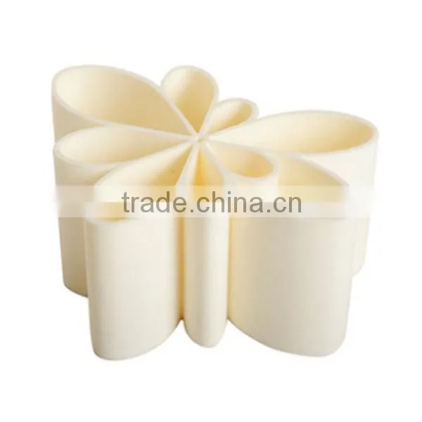 promotional custom fashion silicone pen holder/silicone pen stand