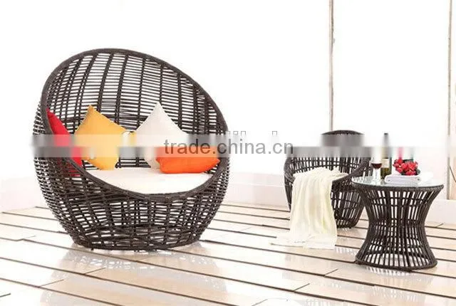 outdoor rattan turkish sofabed furniture