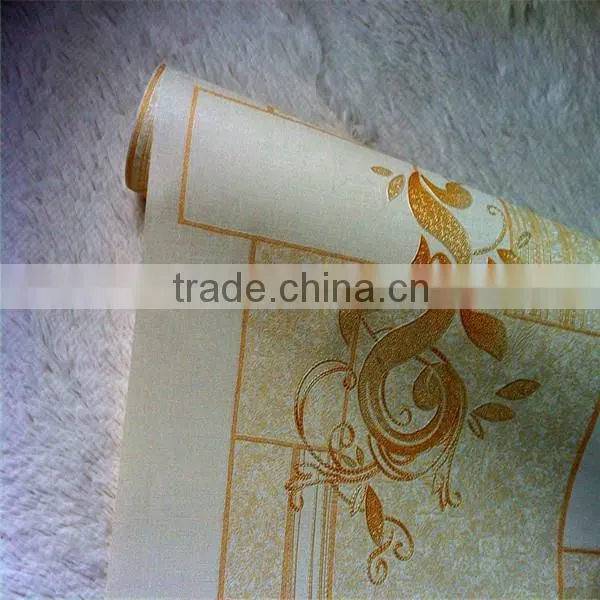 modern style wall paper 3d effect