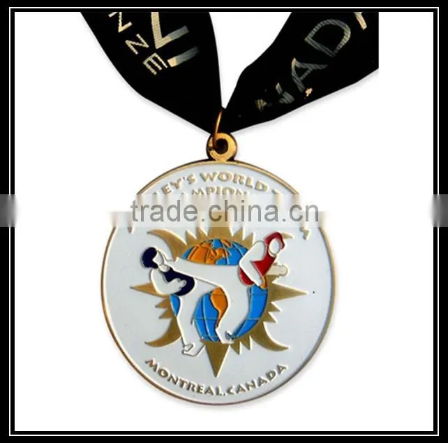 Custom Sport Marathon Memorial Medal,