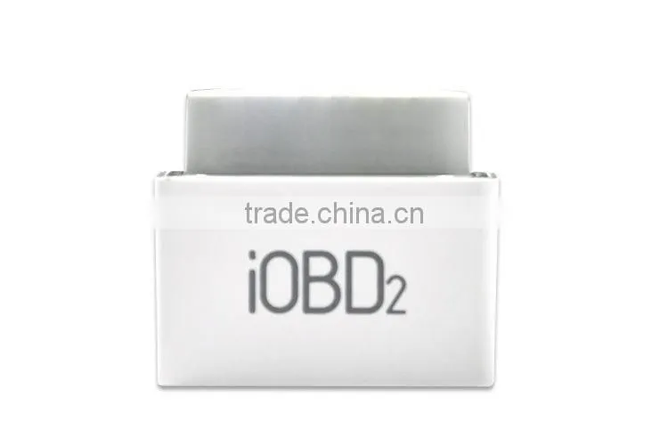 2014 New Arrival iOBD2 OBD2 / EOBD Vehicle Diagnostic Tool iOBD 2 For BMW Android Work via Bluetooth Free Shipping
