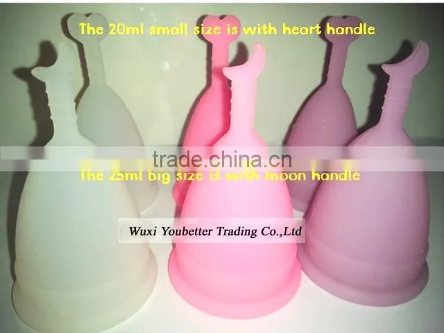 Silicone Menstrual Cups Soft Mama Cup Lady Menstrual cup