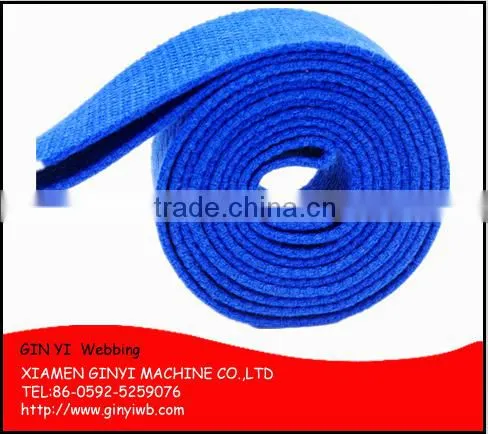 Custom Polyester & Cotton Yoga Strap