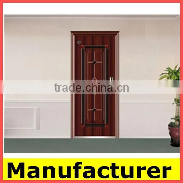 Fireproof Entry Door, Swing Door, Fire Rated Bedroom Door/Steel Fireproof and Security Door