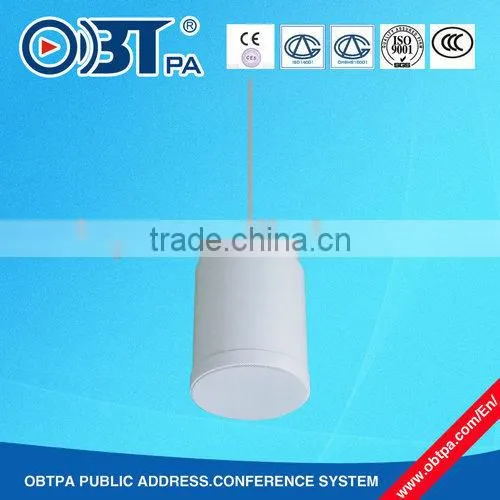 OBT-203 ABS Plastic PA System Indoor Hanging Speaker 10W