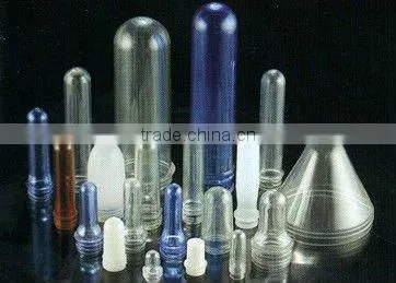48 cavities pin-valve preform mould with hot runner