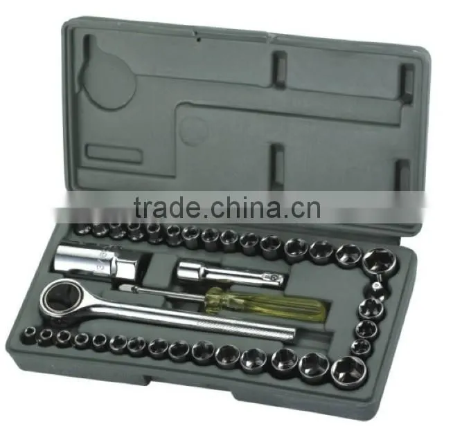 21pcs(1/4'') socket wrench set in high quality