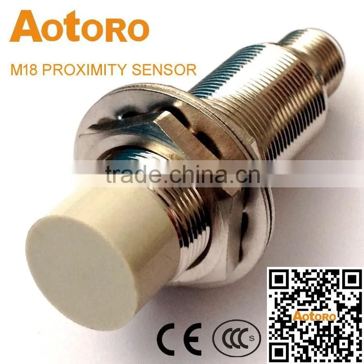 sensor led light TRC18-8DO with connector sensor inductive proximity sensor