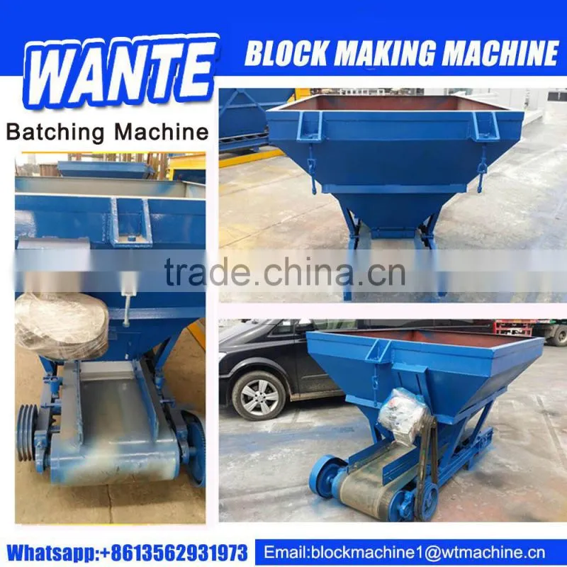 PLD1200 concrete batching plant machine