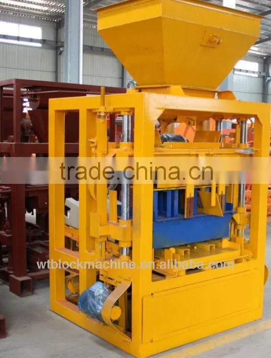 QT4-24 germany technology fly ash aluminum powder machine