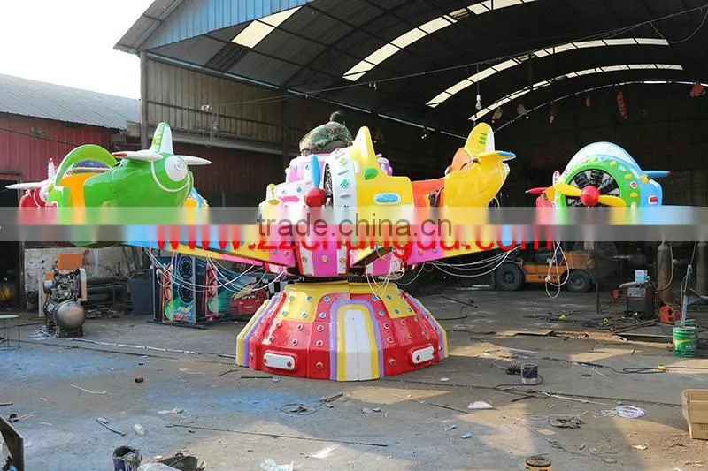 2016 changda new Indoor Amusement Park Rides New Design Plane Ride for Sale