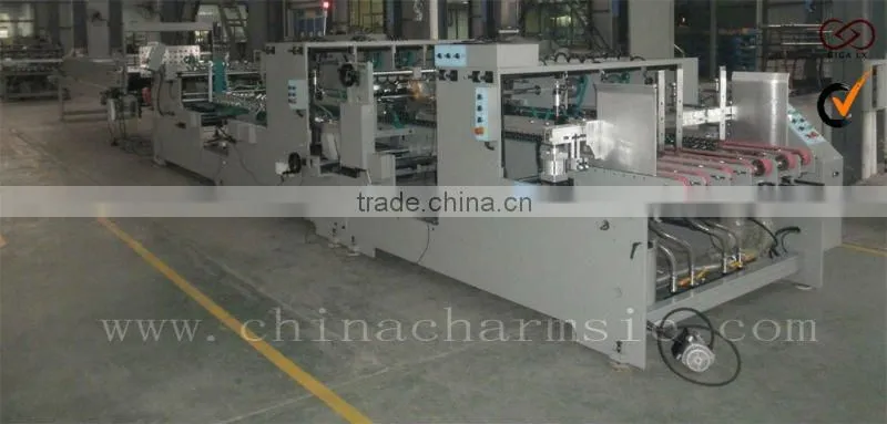 GIGA LX Automatic offline folder gluer machine for carton box
