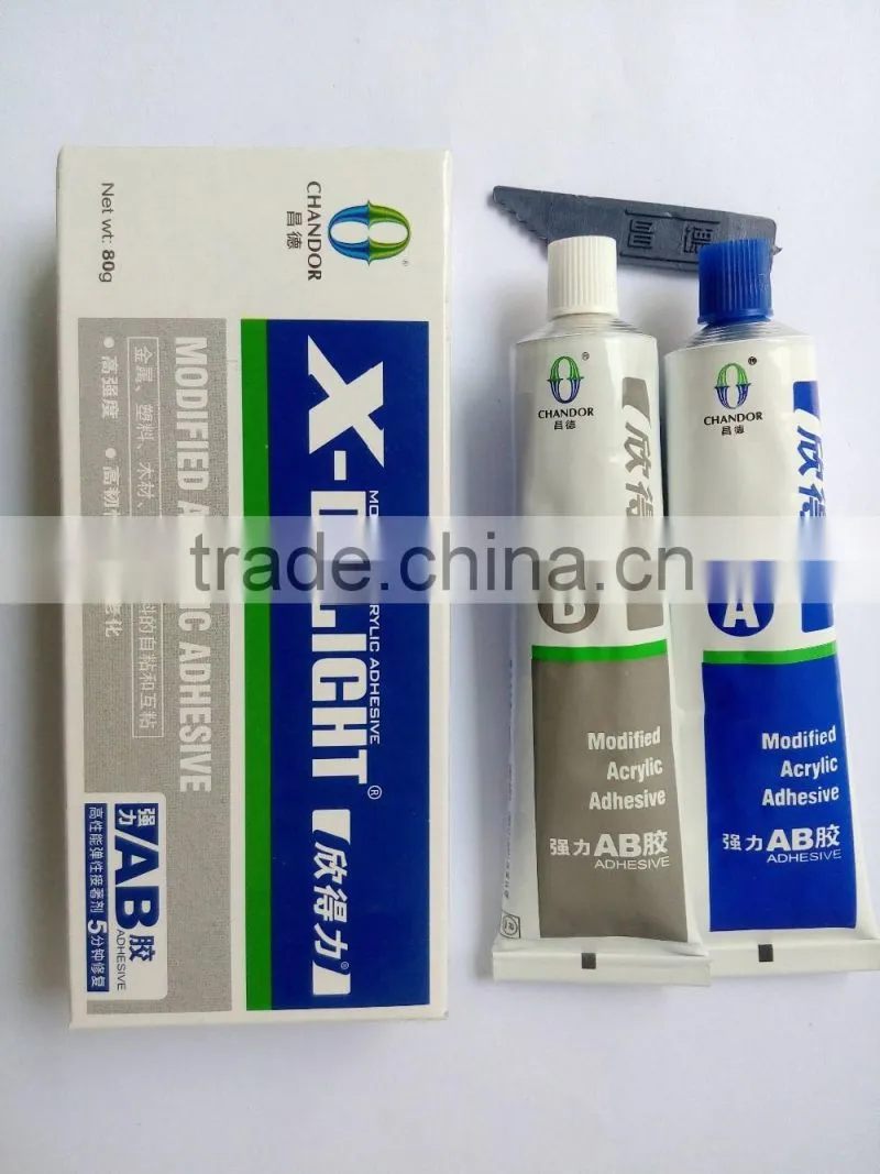 Acrylic AB adhesive