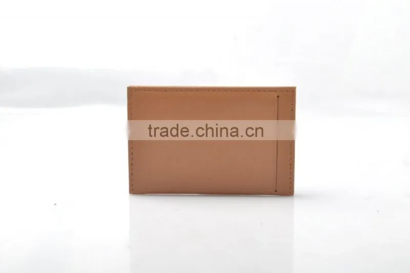 name badge leather badge rfid holder leather wallet