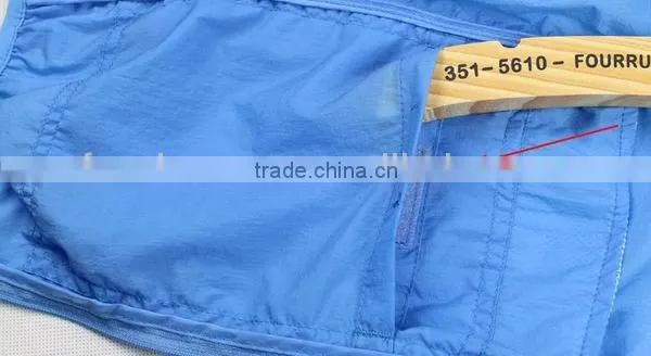 2013 custom light pocketable windbreaker
