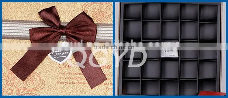 manufacturer custom box chocolate