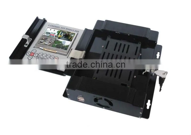 digital video recorder with 4 channel 1000G HDD