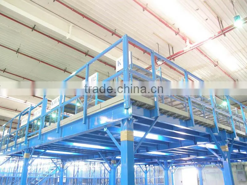 storage steel Warehouse Multi-level Mezzanine Floor