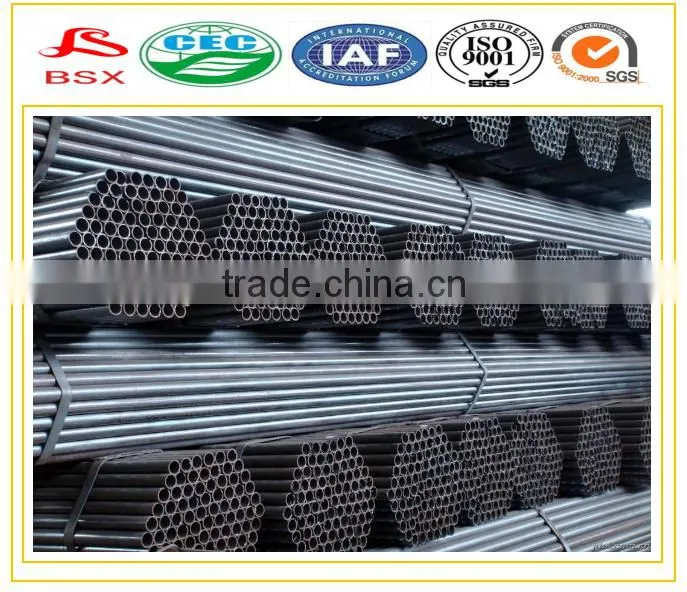 Carbon Steel HFERW thin wall round pipe