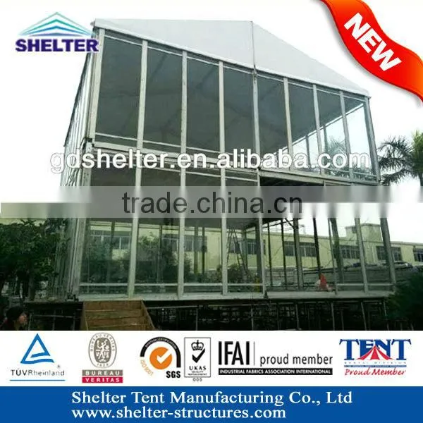 Aluminum Profile Double Structure Tent With Two Levels/Two Floors