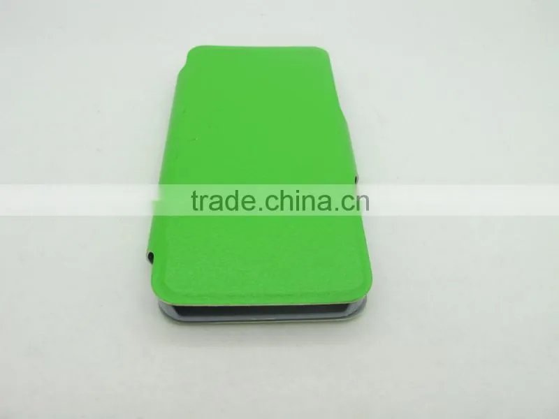 wallet design leather smart phone case for iphone6