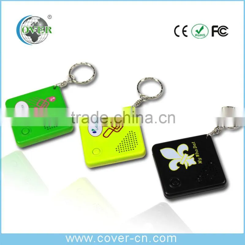 World Cup custom shape Voice recording Keychain/promotional keychain/music keychain/gift keychain