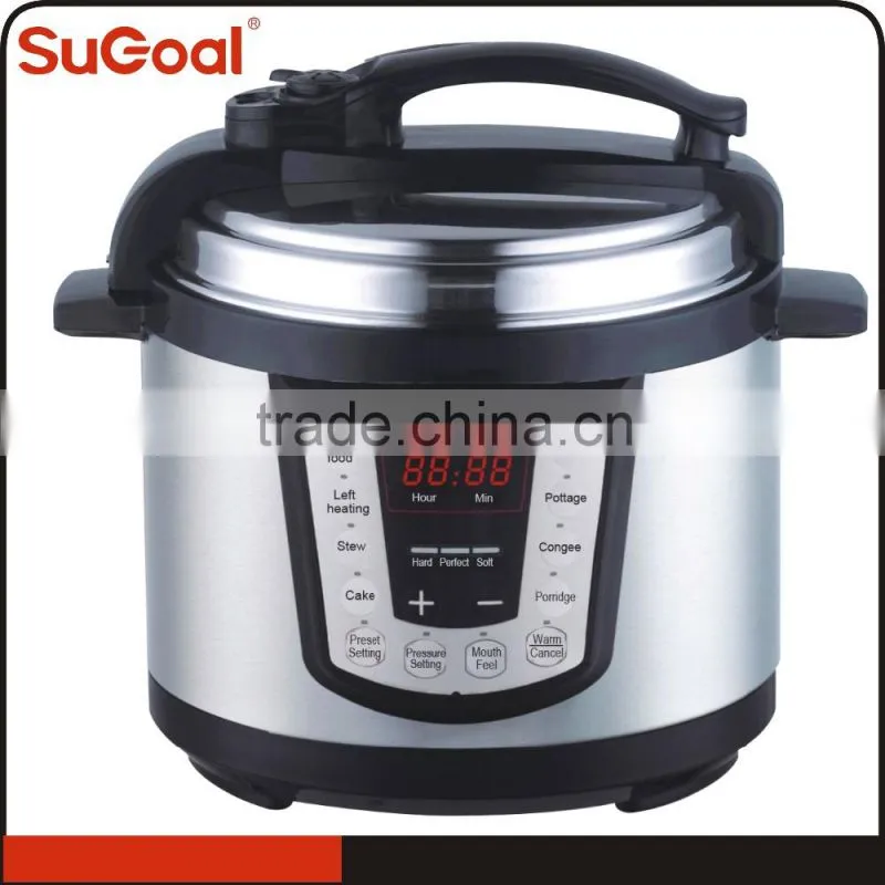 Multifunction electric pressure cooker machinery on promotion