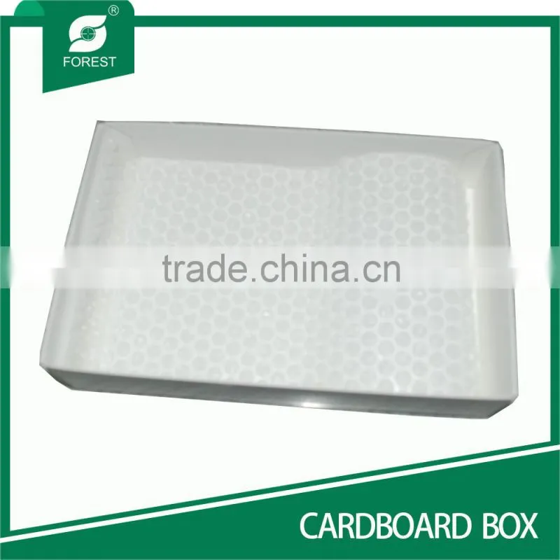 WHITE PAPER CARDBOARD BOX FOR CANDY