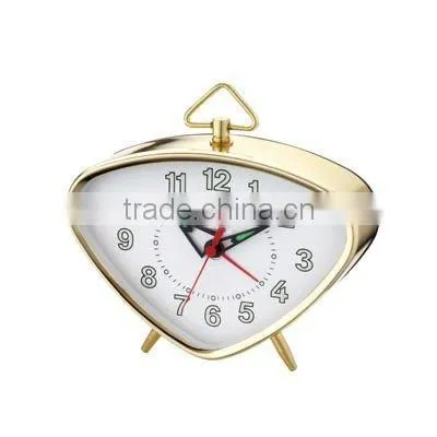 Antique alarm clock, wind up movement