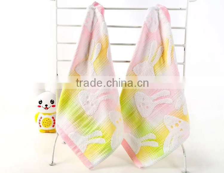 high quality cotton face towels