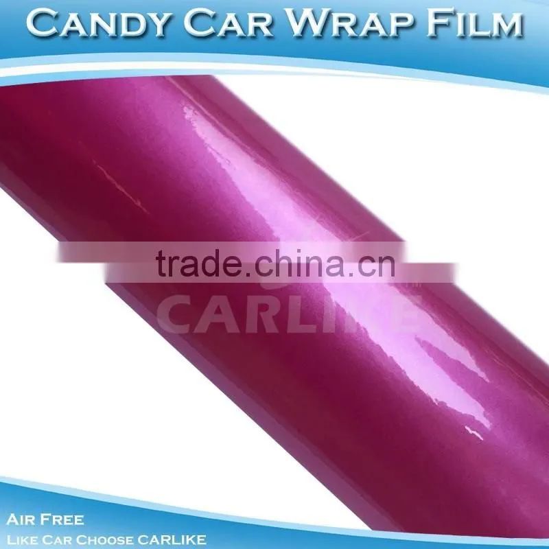 CARLIKE Chrome Matte Glossy Candy Colors Wraps Car Vinyl Sticker