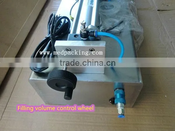 Semi-Automatic Pneumatic Jar Filling Machine