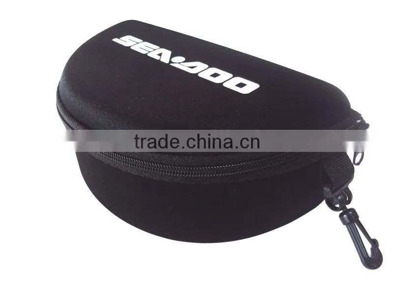 Black Eva waterproof storage case/sunglass case