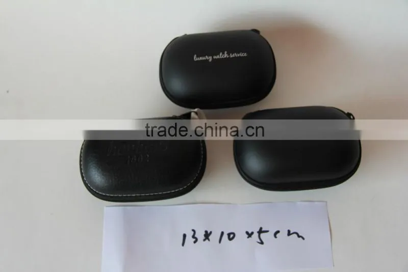waterproof EVA watch boxes by PU with zipper