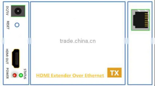 3D HDMI Long Distance Over One Fiber Optic Cable HDMI To fiber Converter 2KM