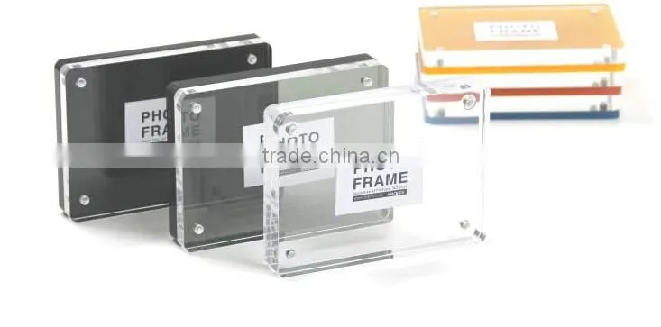 Transparent Acrylic 7 "photo frame